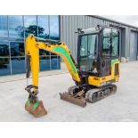 JCB 16 C-1 1.6 tonne rubber tracked mini excavator Year: 2018 S/N: 2492725 Recorded Hours: 158