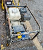 110v/240v 2.75 kva petrol driven generator ** Pull cord assembly missing ** 19020643