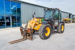 JCB 535-95 T4 IV 9.5 metre telescopic handler Year: 2017 S/N: 2472219 Recorded Hours: 3917 c/w V5