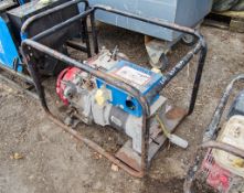 Stephill 110v/240v 5 kva petrol driven generator ** Fuel tank and engine parts missing ** 19030569