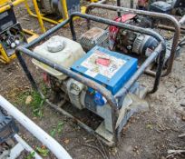 Stephill 110v/240v 3 kva petrol driven generator ** Air box missing ** 18065885