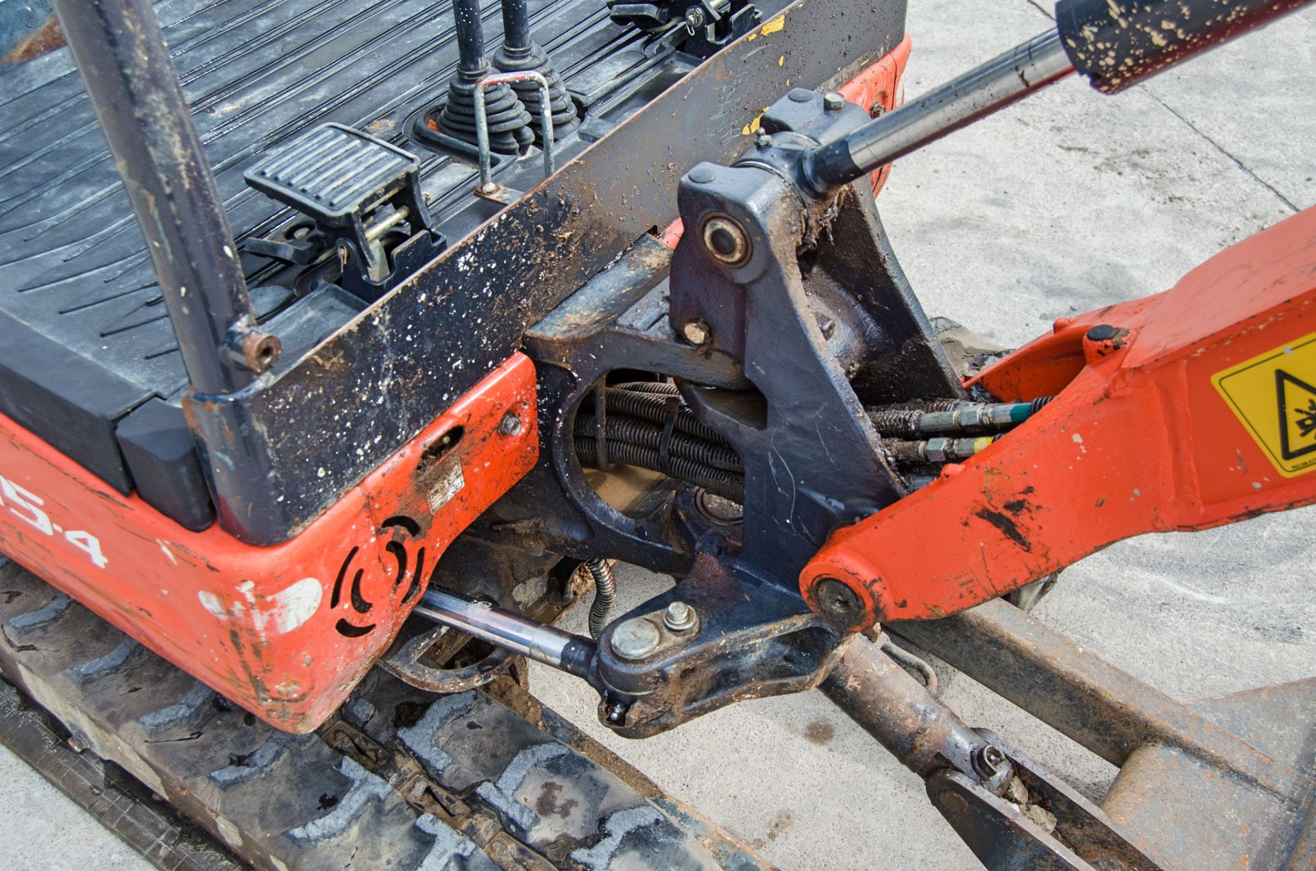 Kubota KX015-4 1.5 tonne rubber tracked mini excavator Year: 2019 S/N: 63822 Recorded Hours: 2142 - Image 17 of 24