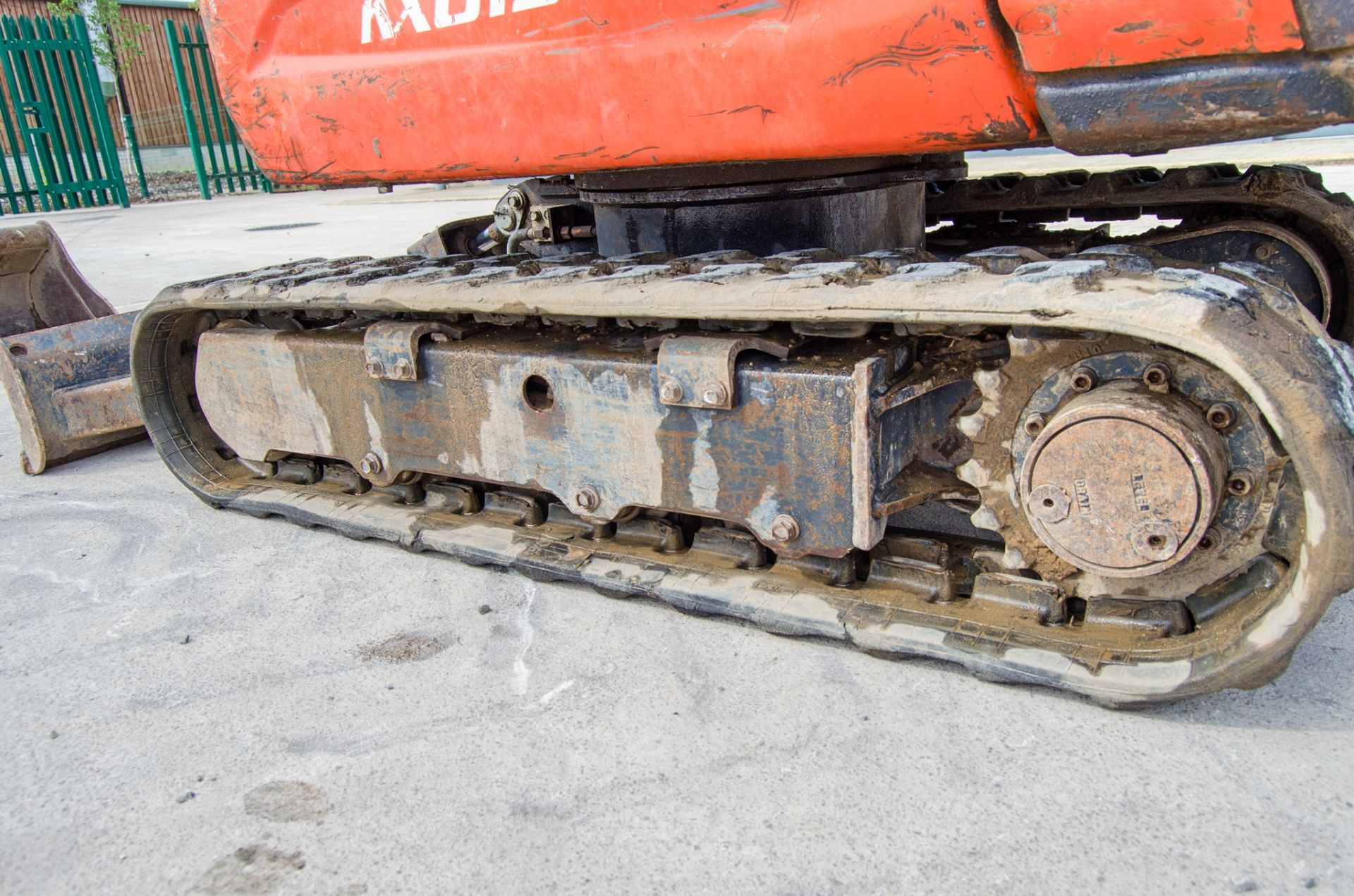 Kubota KX015-4 1.5 tonne rubber tracked mini excavator Year: 2019 S/N: 63822 Recorded Hours: 2142 - Image 12 of 24
