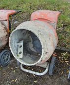 Belle Minimix 150 240v cement mixer