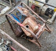 Stephill 110v/240v 3 kva petrol driven generator for spares ** Frame damaged and engine parts