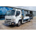 Mitsubishi Fuso Canter 7C18 7.5 tonne 2998cc diesel automatic beaver tail plant lorry Registration