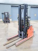 BT  Staxio RWL 120 1.2 tonne battery electric ride on fork lift truck Year: 2014 S/N: 6287390 c/w