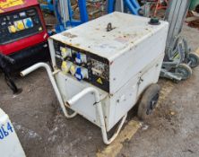 Stephill 110v/240v 6 kva diesel driven generator Recorded hours: 2359 1811STP125