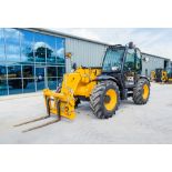 JCB 535-95 Stage V 9.5 metre telescopic handler Year: 2024 S/N: 3465091 Recorded Hours: 327 joystick