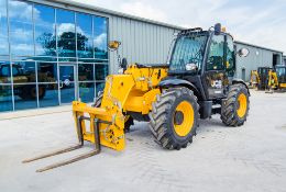 JCB 535-95 Stage V 9.5 metre telescopic handler Year: 2024 S/N: 3465091 Recorded Hours: 327 joystick
