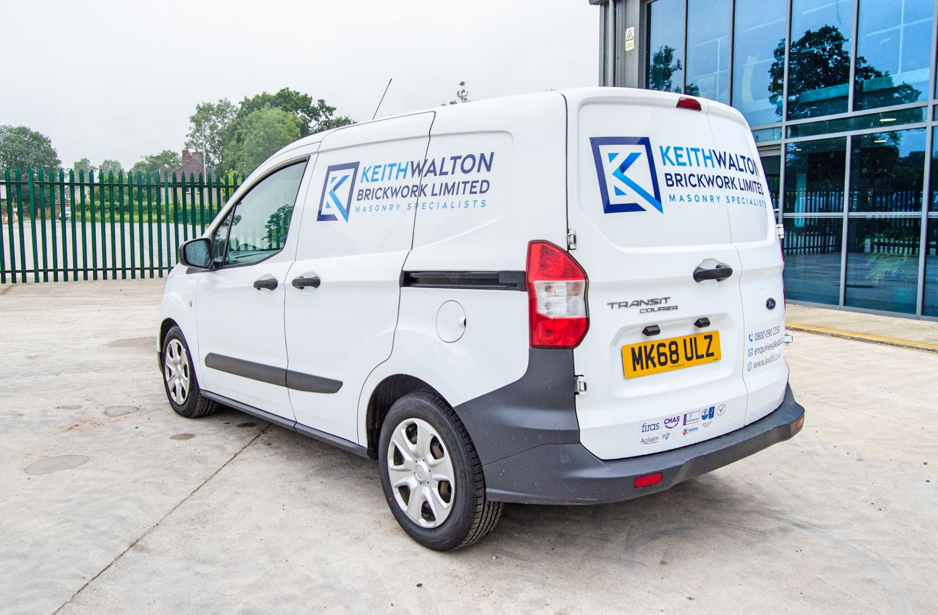 Ford Transit Courier Trend 1499cc TDCi 6 speed manual panel van Registration Number: MK68 ULZ Date - Image 4 of 31