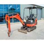 Kubota KX015-4 1.5 tonne rubber tracked mini excavator Year: 2019 S/N: 63719 Recorded Hours: 1763