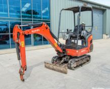 Kubota KX015-4 1.5 tonne rubber tracked mini excavator Year: 2019 S/N: 63719 Recorded Hours: 1763