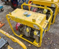 Stephill 110v 3 kva petrol driven generator 1811STP140