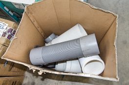 Box of various ducts for air conditioning units
