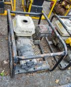 110v/240v 2.75 kva petrol driven generator ** Parts missing **