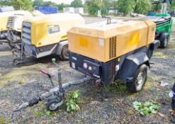Doosan 7/41 diesel driven fast tow air compressor Year: 2013 S/N: 431913 Recorded hours: 2067