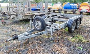 Knott Avonside 11ft x 4.5ft tandem axle generator trailer S/N: G1134321 510426