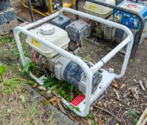 Stephill 110v/240v 3 kva petrol driven generator ** Plug box missing **