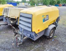Atlas Copco XAS68 diesel driven fast tow air compressor Year: 2017 H0464208 COM111
