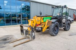 JCB 540-140 Hi-Viz T4 IV 14 metre telescopic handler Year: 2017 S/N: 2570291 Recorded Hours: 3127