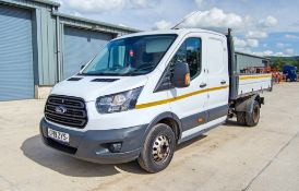 Ford Transit 350 1995cc diesel 6 speed manual tipper Registration Number: CP19 ZYS Date of