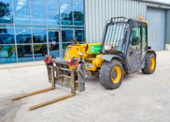 JCB 525-60 T4 6 metre telescopic handler Year: 2017 S/N: 2458269 Recorded Hours: 3589 A771349