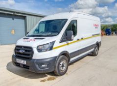 Ford Transit 350 Leader Ecoblue 1995cc diesel 6 speed manual panel van Registration Number: WV21 TJZ