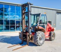 Manitou M30-4 STIIIB T4F 3 tonne rough terrain fork lift truck Year: 2017 S/N: 1983135 Recorded
