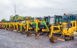 Contractors Plant Auction, including National Hire Company Machinery