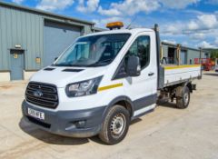 Ford Transit 350 1995cc diesel 6 speed manual tipper Registration Number: CR19 HFE Date of