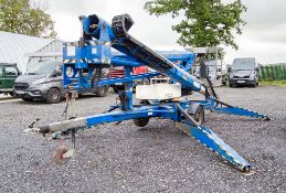 Nifty 170 HPE battery/petrol fast tow articulated boom access platform Year: 2006 S/N: 13693 HYP048