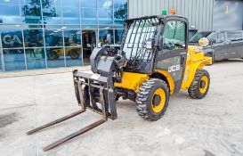 JCB 520-40 4 metre telescopic handler Year: 2022 S/N: 3177914 Recorded Hours: 1958 c/w V5