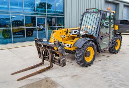 JCB 525-60 H-Viz Stage V 6 metre telescopic handler Year: 2020 S/N: 2872868 Recorded Hours: 1597