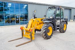 JCB 531-70 Stage V 7 metre telescopic handler Year: 2024 S/N: 3464880 Recorded Hours: 404 joystick
