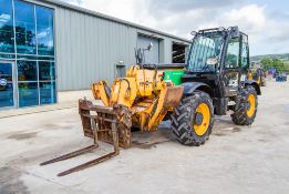 JCB 535-125 Hi-Viz T4 IV 12.5 metre telescopic handler Year: 2017 S/N: 2472603 Recorded Hours: