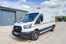 Ford Transit 350 Leader Ecoblue 1995cc diesel 6 speed manual panel van Registration Number: WN70 VBP