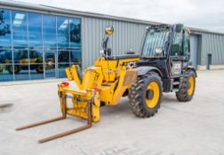 JCB 535-125 Hi-Viz Stage V 12.5 metre telescopic handler Year: 2023 S/N: 3238263 Recorded Hours: