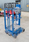 Power Towers Peco Lift manual push around vertical mast access platform CH5743