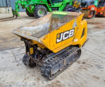 JCB HTD-5 Dumpster diesel 500kg hi-tip walk behind tracked dumper A1113084