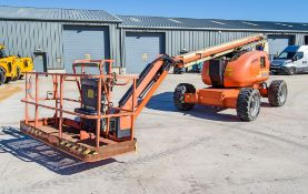 JLG 600AJ 4 wheel drive diesel articulated boom access platform Year: 2016 S/N: 0300213013