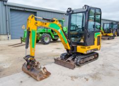 JCB 16C-1 1.6 tonne rubber tracked excavator Year of manufacture: 2019 Model Year: 2019 S/N: 2701404