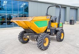 JCB 3 tonne swivel skip dumper Year: 2016 S/N: EGGRF0375 Recorded Hours: 1803 A727135