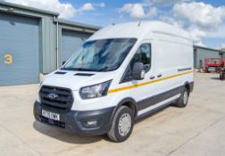 Ford Transit 350 Leader Ecoblue 1995cc diesel 6 speed manual panel van Registration Number: HT70 OWK