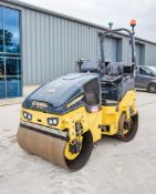 Bomag BW120 AD-5 diesel driven ride on roller Year: 2018 S/N: 382517 Recorded Hours: 256