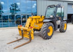 JCB 541-70 T4 IV 7 metre telescopic handler Year: 2017 S/N: 2569039 Recorded Hours: 2681 joystick