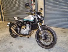 CCM Tracker 600cc motorcycle Date of registration: 06/05/2025 Registration number: MW 25 EWU