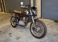 New and Unused CCM Maverick Infinite 600cc motorcycle VIN: SMZHC60CP23A01900 Mileage: Delivery