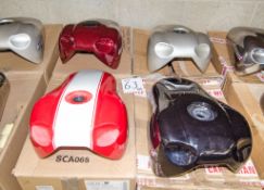 4 - CCM Spitfire fuel tanks in various colours ** These tanks have been swapped due to paint