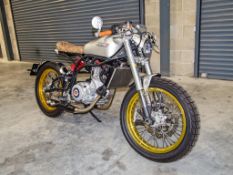 CCM Cafe Racer No 250 of 250 600cc motorcycle Part of the CCM Heritage Collection Registration